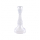 Location bougeoir en verre 21cm