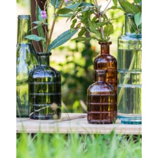 Location vase Luca vert océan 28cm 2