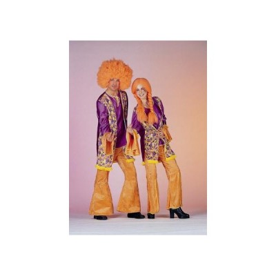 Hippy violet Homme et Femme