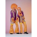 Location costume Hippie violet H/F