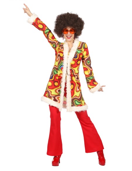 Location costume Hippie Janis femme