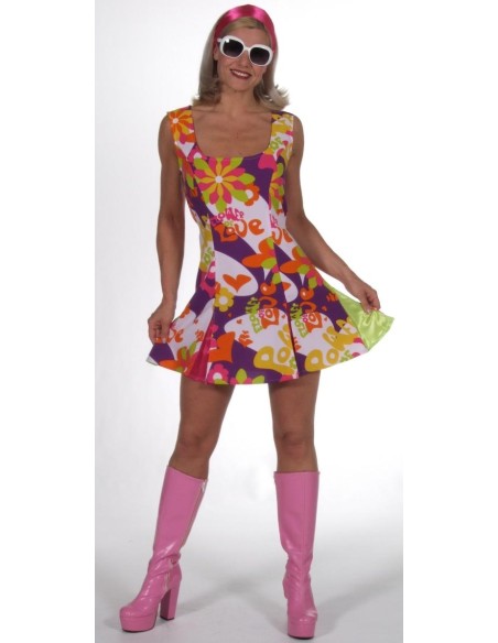 Location robe flower love 1