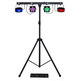 Location Barre multi effets leds + stroboscope