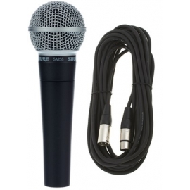 Location micro filaire Shure SM58