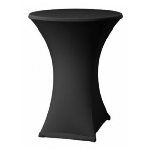 Location housse de chaise en lycra noir