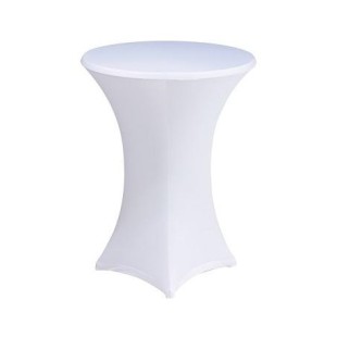 Location housse de mange debout en lycra noir