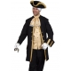 Location costume Marquis noir et beige