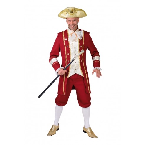 Location costume Marquis bordeaux