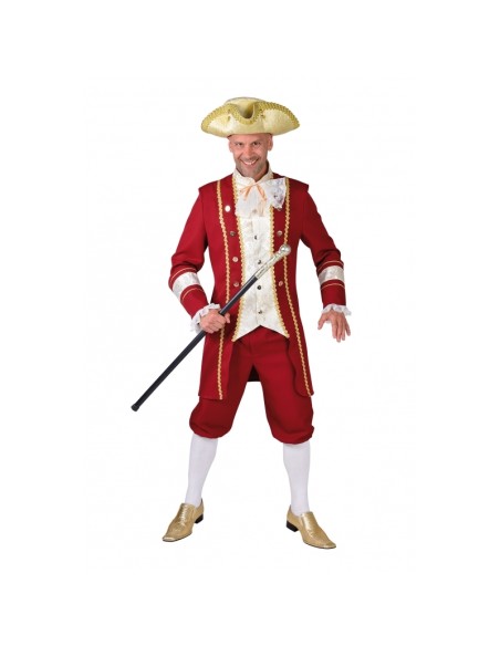 Location costume Marquis bordeaux