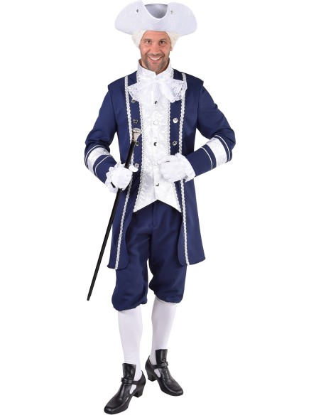 Location costume Marquis bordeaux