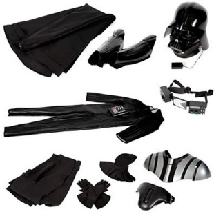 Location costume Dark Vador Collector 2