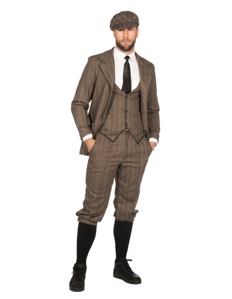 Location costume Shelby marron