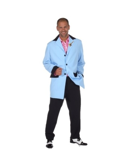 Location costume 50's bleu