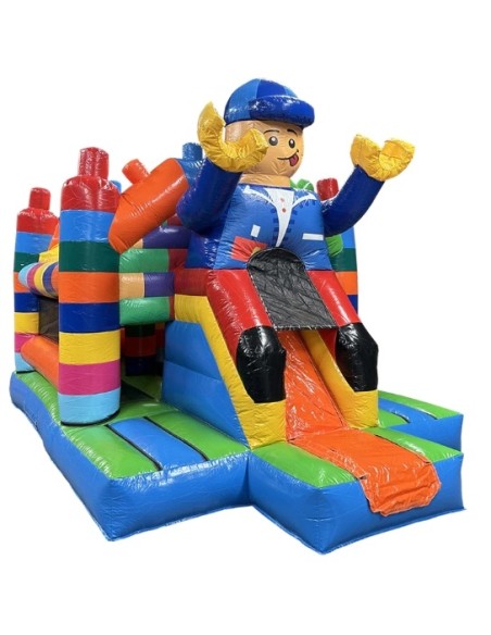 Château gonflable Jungle