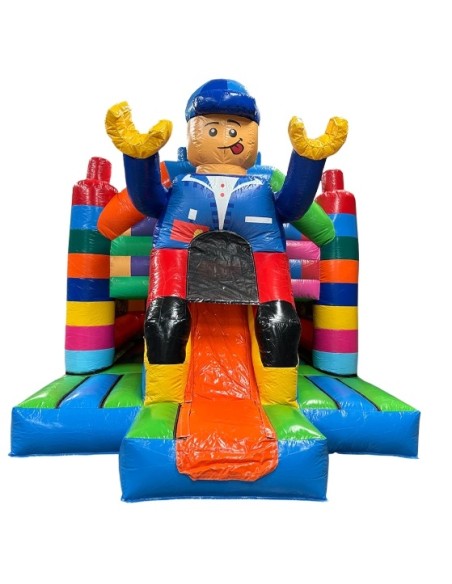 Château gonflable Jungle