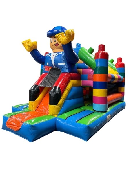 Château gonflable Jungle