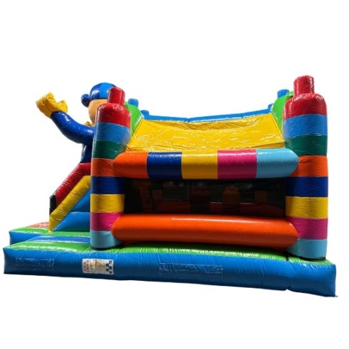 Château gonflable Jungle