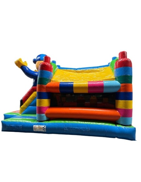 Château gonflable Jungle