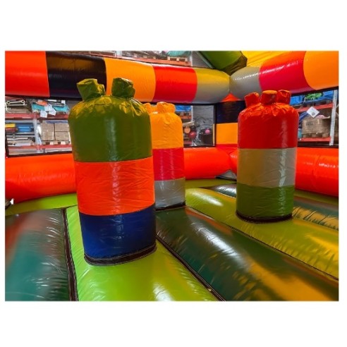 Château gonflable Jungle