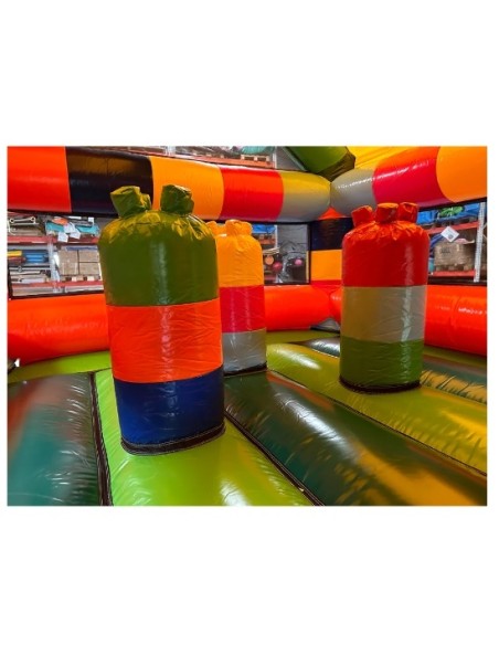 Château gonflable Jungle