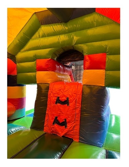 Château gonflable Jungle