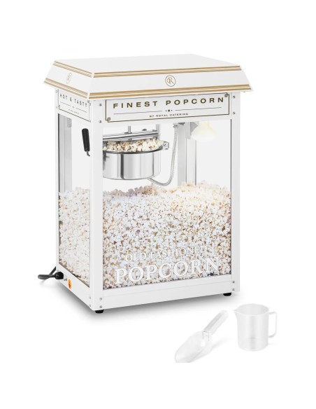 Location machine pop corn