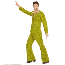 Déguisement Disco groovy vert 2