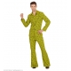 Déguisement Disco groovy vert