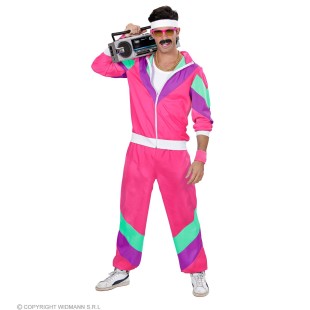 Déguisement Jogging femme 80's 2