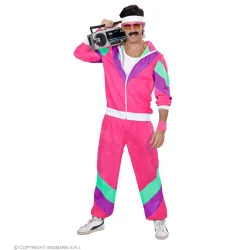 Déguisement Jogging femme 80's 2