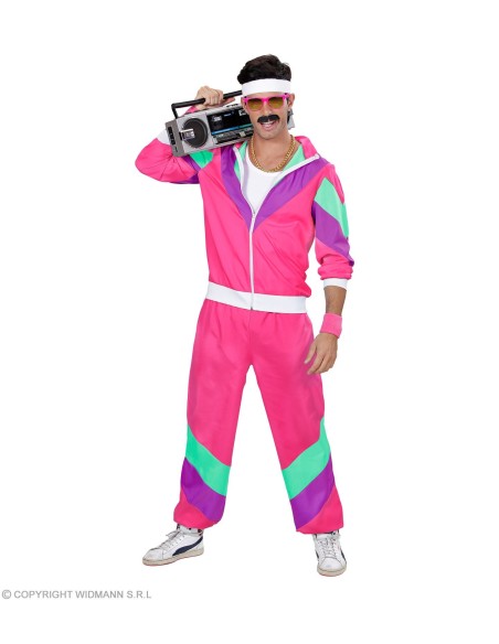 Déguisement Jogging femme 80's