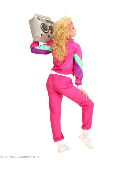 Déguisement Jogging femme 80's