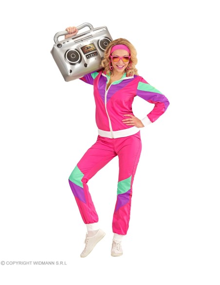 Déguisement Jogging femme 80's