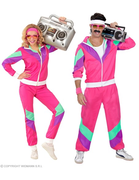 Déguisement Jogging femme 80's