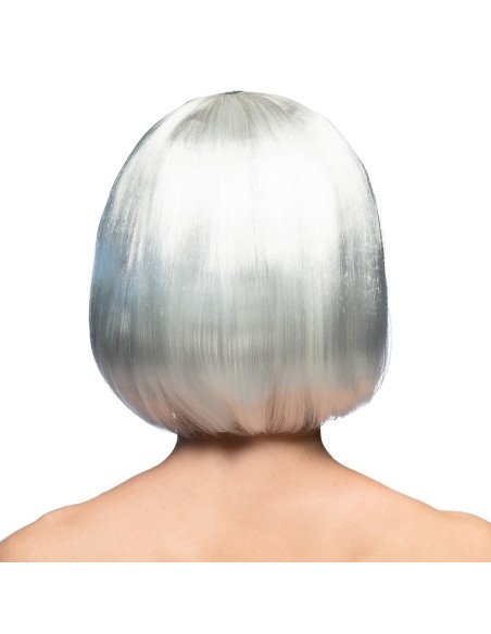 Perruque Cabaret blanc