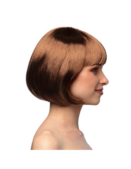 Perruque Cabaret marron