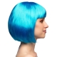 Perruque Cabaret bleu