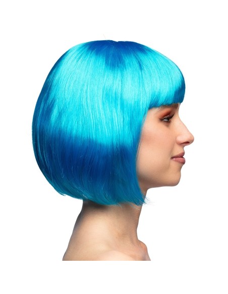 Perruque Cabaret bleu
