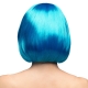 Perruque Cabaret bleu
