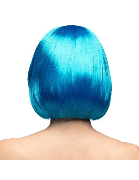 Perruque Cabaret bleu