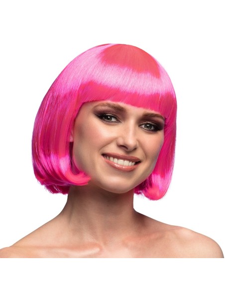 Perruque Cabaret Rose