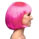 Perruque Cabaret Rose