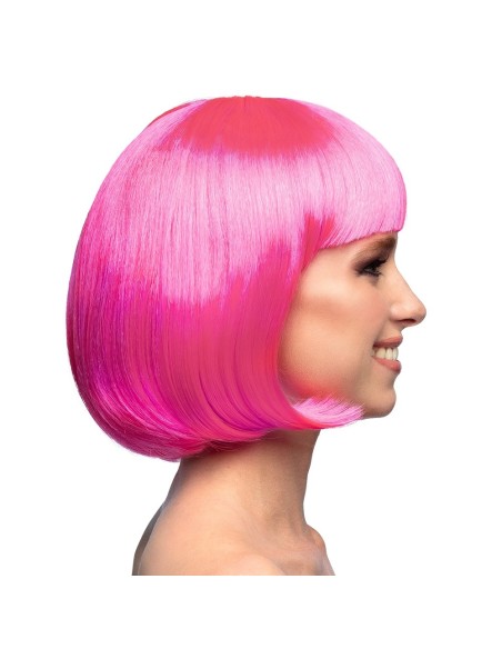 Perruque Cabaret Rose