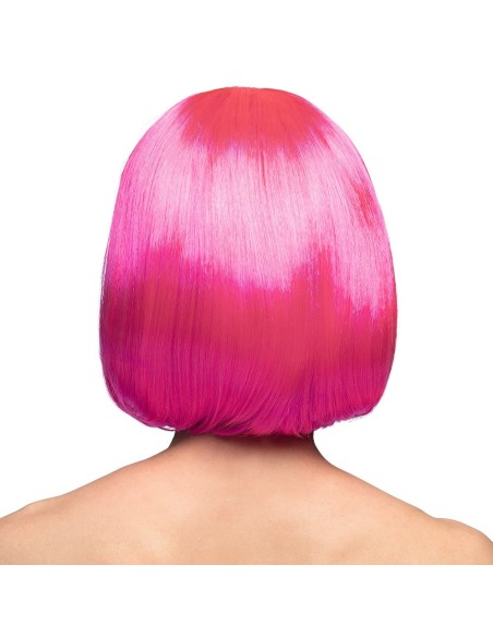 Perruque Cabaret Rose