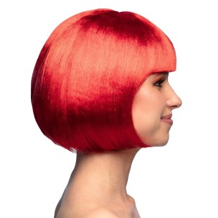 Perruque Cabaret rouge 2
