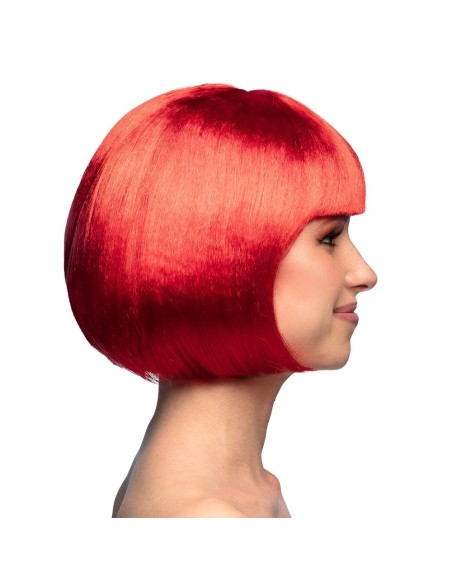 Perruque Cabaret rouge