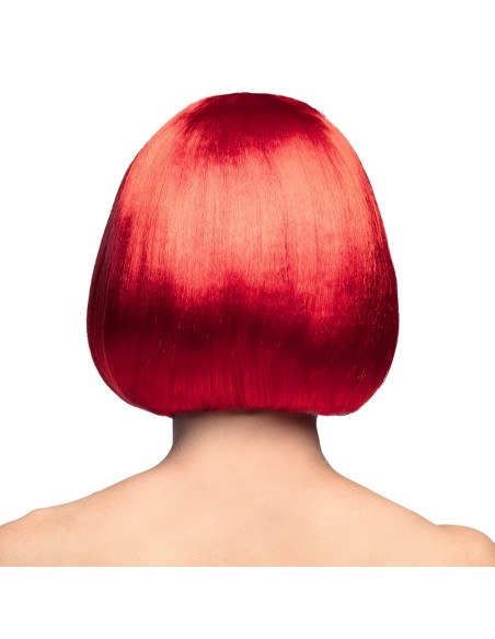 Perruque Cabaret rouge