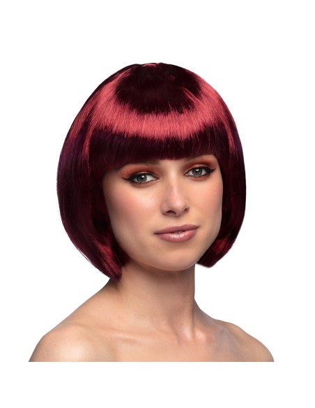 Perruque Cabaret acajou