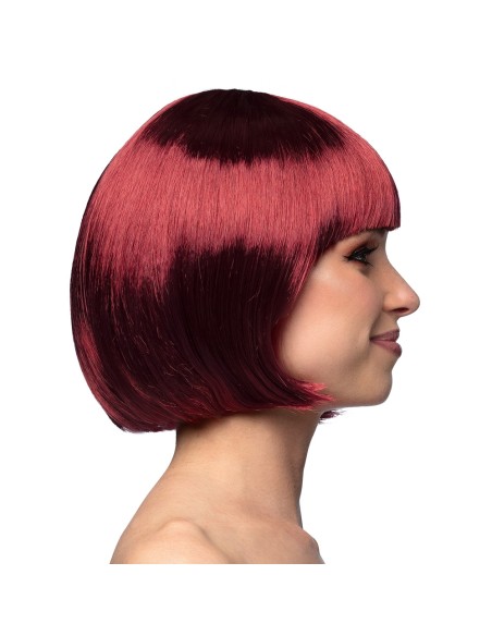 Perruque Cabaret acajou