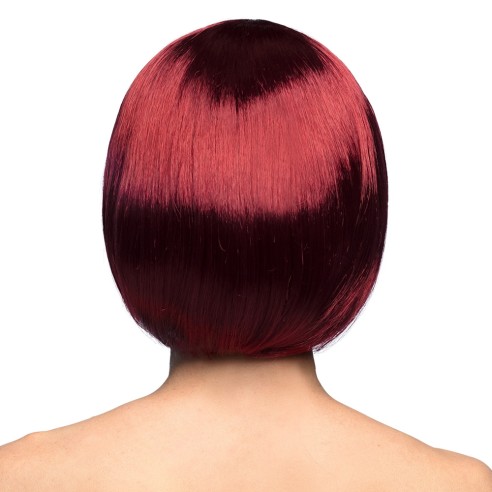 Perruque Cabaret acajou